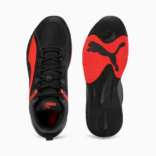 Rebound Future EVO Core Sneakers, PUMA Black-Warm Earth-Strong Gray, extralarge-IND