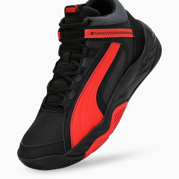 Rebound Future EVO Core Sneakers, PUMA Black-Warm Earth-Strong Gray, extralarge-IND