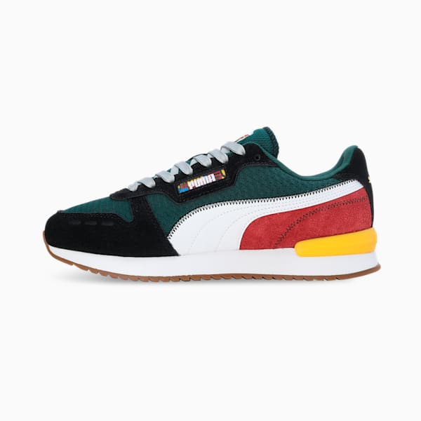 R78 Year Of Sports Sneakers, Dark Myrtle-PUMA White-PUMA Black, extralarge-IND