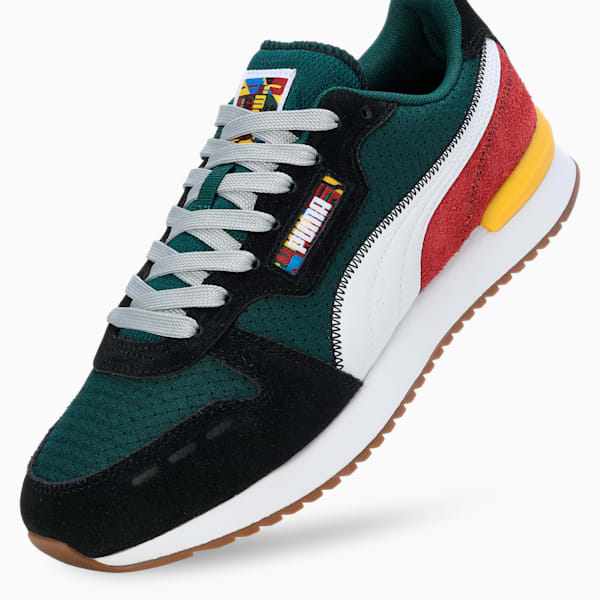 R78 Year Of Sports Sneakers, Dark Myrtle-PUMA White-PUMA Black, extralarge-IND