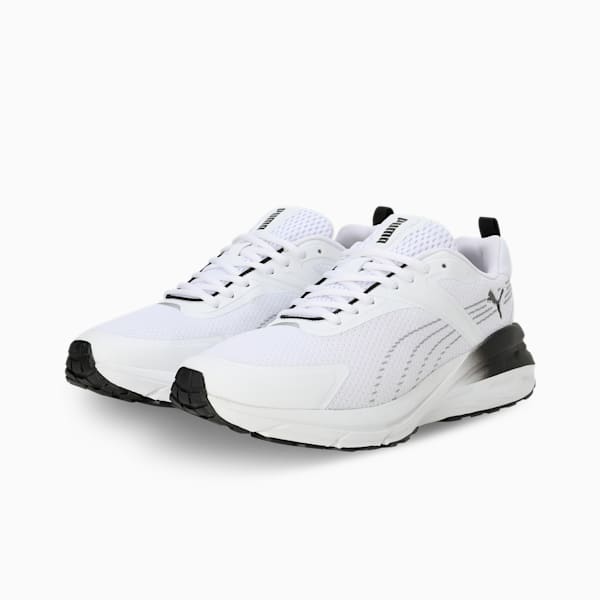 Hypnotic Res Sneakers, PUMA White-Cool Mid Gray-PUMA Black, extralarge-IND