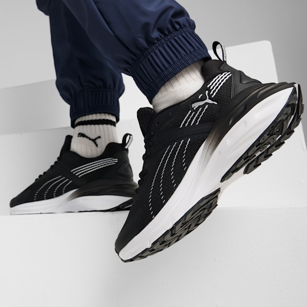 Hypnotic Sneakers, PUMA White-Cool Mid Gray-PUMA Black, extralarge-IND