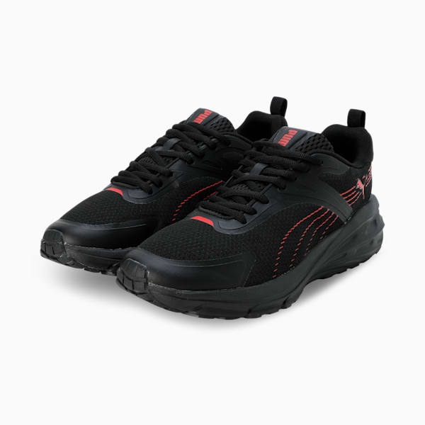 Hypnotic Sneakers, PUMA Black-For All Time Red, extralarge-IND