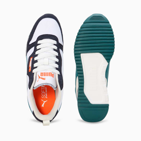 R78 Sneakers, New Navy-Cold Green-PUMA White, extralarge-IND