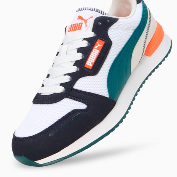 R78 Sneakers, New Navy-Cold Green-PUMA White, extralarge-IND