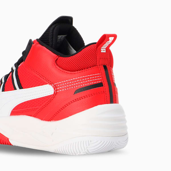 Rebound Future NextGen Sneakers, For All Time Red-PUMA White-PUMA Black, extralarge-IND