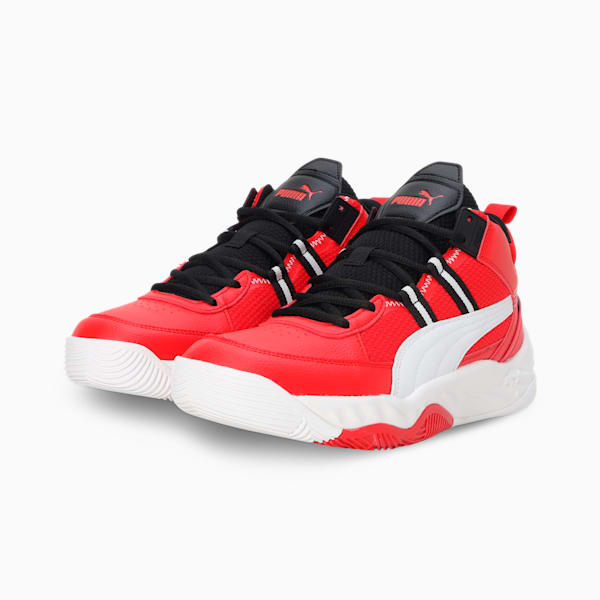 Rebound Future NextGen Sneakers, For All Time Red-PUMA White-PUMA Black, extralarge-IND