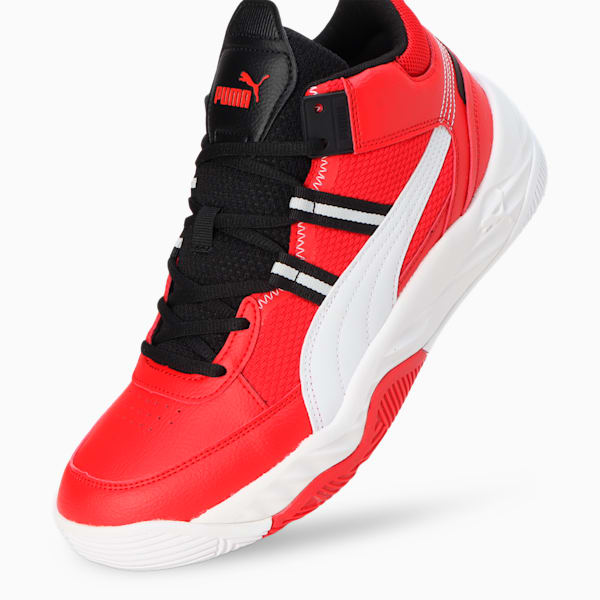 Rebound Future NextGen Sneakers, For All Time Red-PUMA White-PUMA Black, extralarge-IND