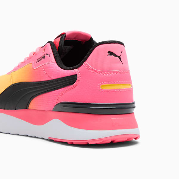 R78 Voyage Fade Women's Sneakers, Sunset Glow-PUMA Black-Sun Stream, extralarge