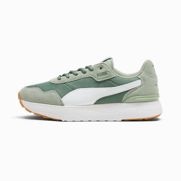 R78 Voyage Eucalyptus Women's Sneakers, Eucalyptus-PUMA White-Green Fog, extralarge