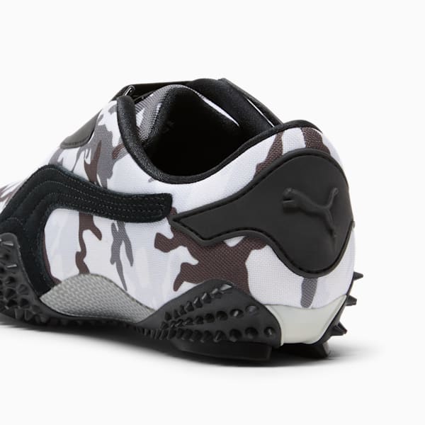Tenis Mostro Camo para mujer, PUMA Black-Cast Iron, extralarge