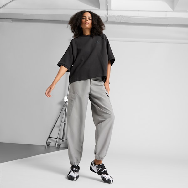 Sneakers pour femmes Mostro Camo, PUMA Black-Cast Iron, extralarge
