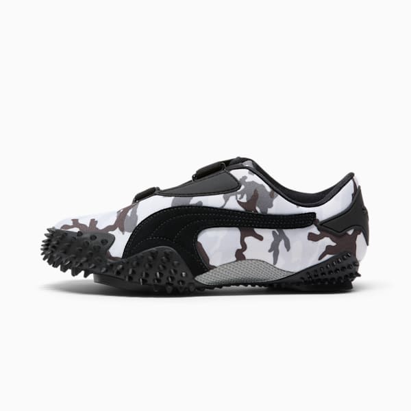 Mostro Camo Women's Sneakers, PUMA Black-Cast Iron, extralarge