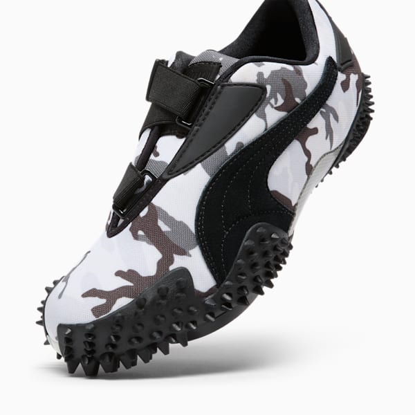 Tenis Mostro Camo para mujer, PUMA Black-Cast Iron, extralarge