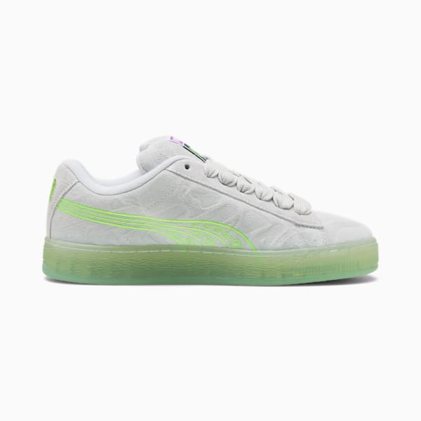Tenis Suede XL, Silver Mist-Peaceful Blue, extralarge