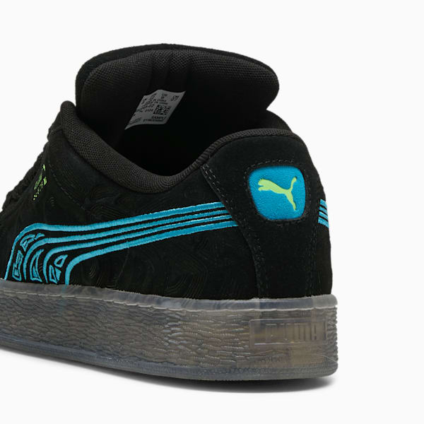 Sneakers Suede XL Alien Homme, PUMA Black-PUMA Black, extralarge
