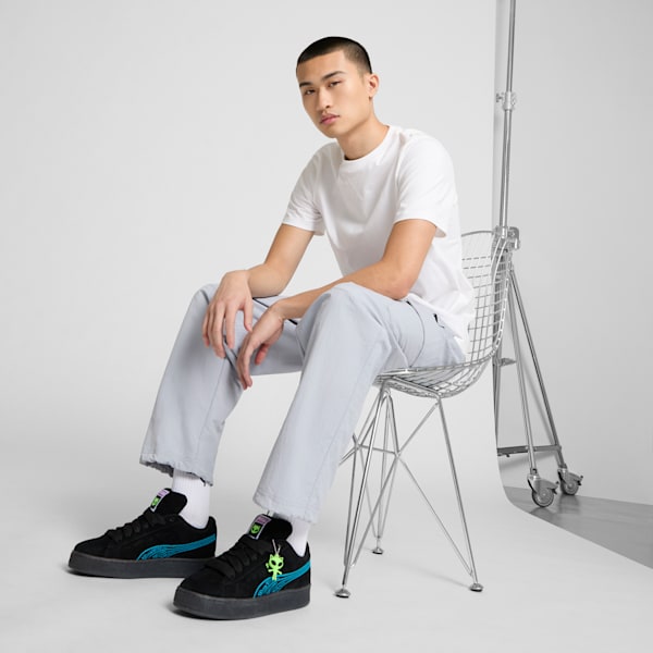Sneakers Suede XL Alien Homme, PUMA Black-PUMA Black, extralarge
