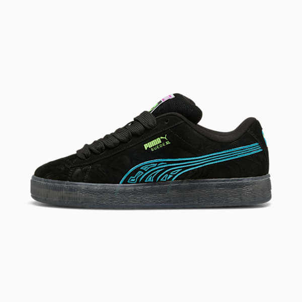 Sneakers Suede XL Alien Homme, PUMA Black-PUMA Black, extralarge