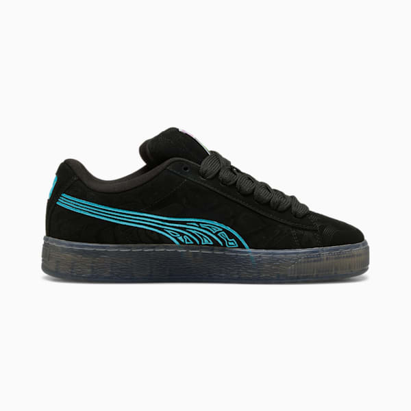 Sneakers Suede XL Alien Homme, PUMA Black-PUMA Black, extralarge