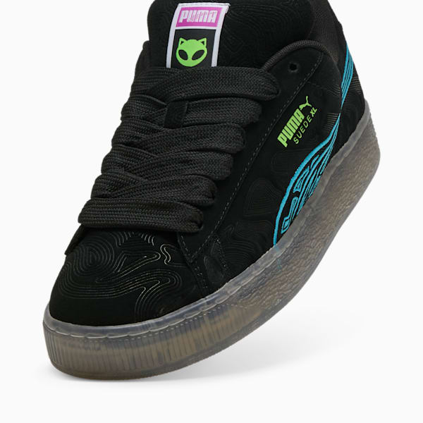 Sneakers Suede XL Alien Homme, PUMA Black-PUMA Black, extralarge