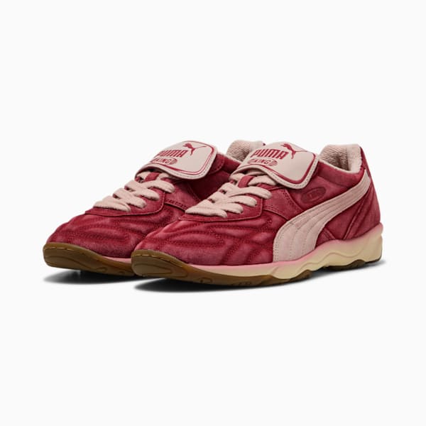 Tenis Indoor The NeverWorn, Dark Crimson-Rose Quartz, extralarge