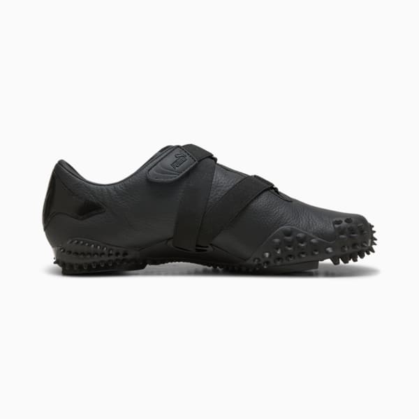 Mostro Leather Sneakers, PUMA Black, extralarge