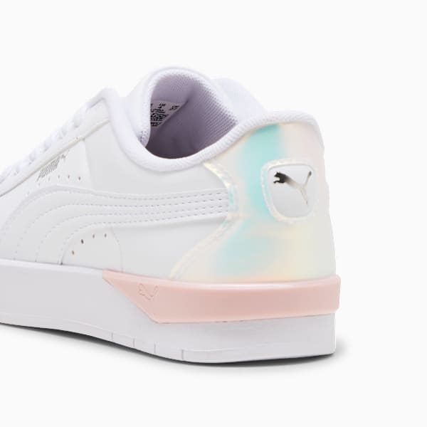 Jada Classic Holo 2.0 Sneakers Youth, PUMA White-Mauve Mist-PUMA Silver, extralarge