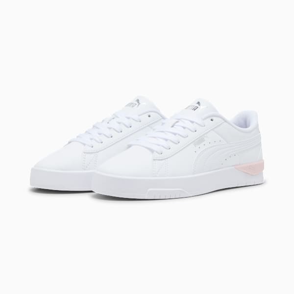 Jada Classic Holo 2.0 Sneakers Youth, PUMA White-Mauve Mist-PUMA Silver, extralarge