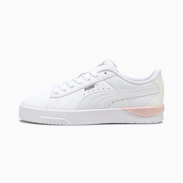 Jada Classic Holo 2.0 Sneakers Youth, PUMA White-Mauve Mist-PUMA Silver, extralarge