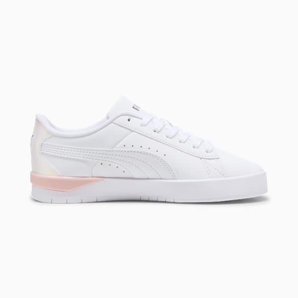 Jada Classic Holo 2.0 Sneakers Youth, PUMA White-Mauve Mist-PUMA Silver, extralarge
