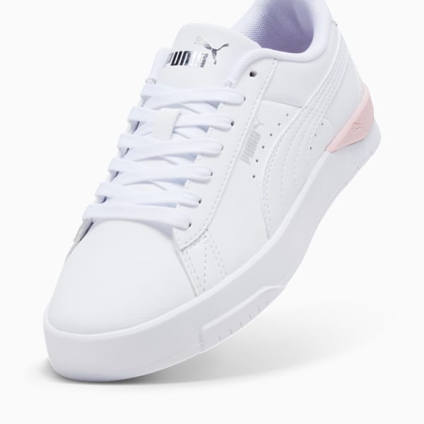 Jada Classic Holo 2.0 Sneakers Youth, PUMA White-Mauve Mist-PUMA Silver, extralarge