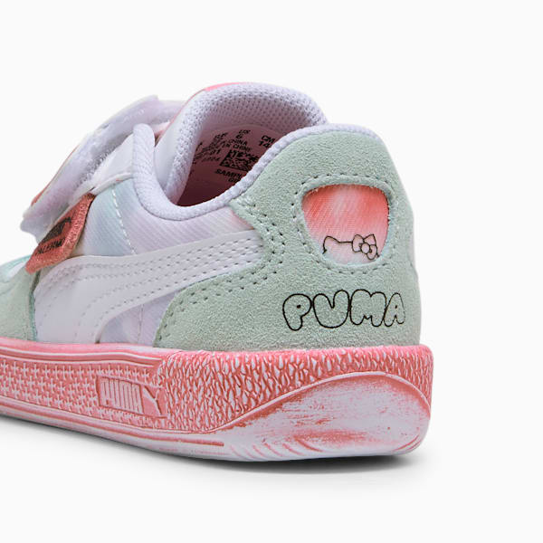 Tenis PUMA x HELLO KITTY Palermo para bebés, PUMA White-Magic Rose, extralarge