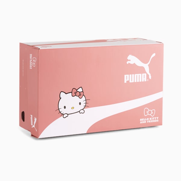 Tenis PUMA x HELLO KITTY Palermo para bebés, PUMA White-Magic Rose, extralarge