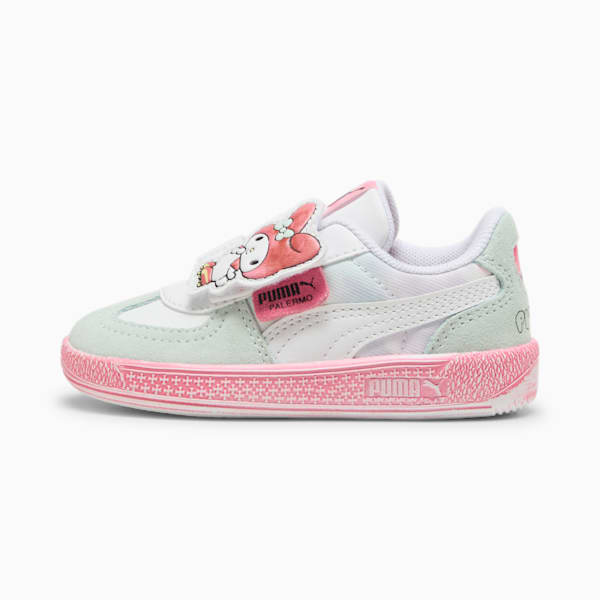Tenis PUMA x HELLO KITTY Palermo para bebés, PUMA White-Magic Rose, extralarge