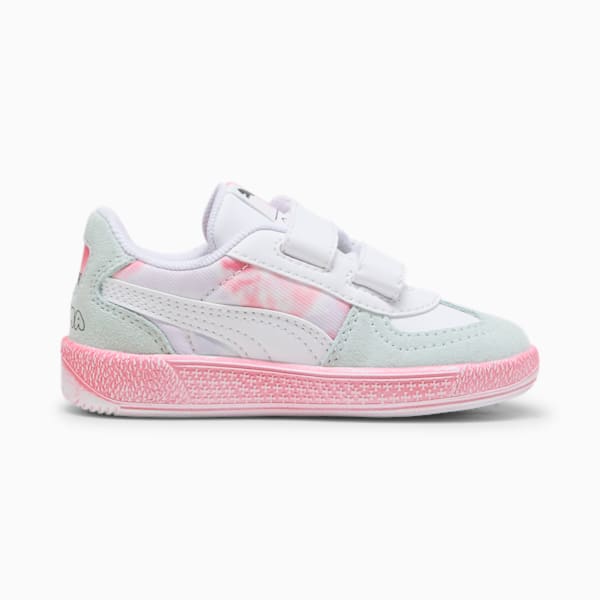 Tenis PUMA x HELLO KITTY Palermo para bebés, PUMA White-Magic Rose, extralarge