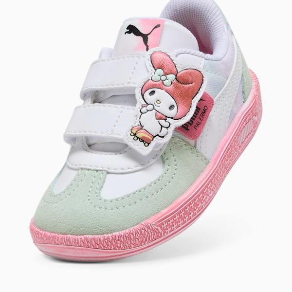 Tenis PUMA x HELLO KITTY Palermo para bebés, PUMA White-Magic Rose, extralarge