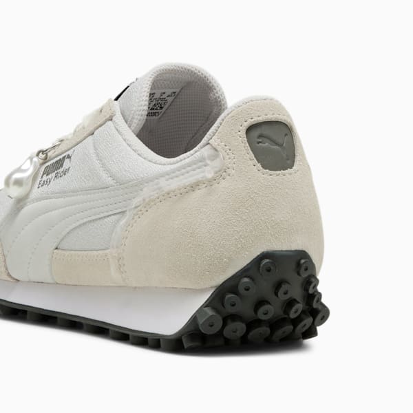 Tenis Easy Rider Glam Athletics para mujer, Feather Gray-Warm White, extralarge