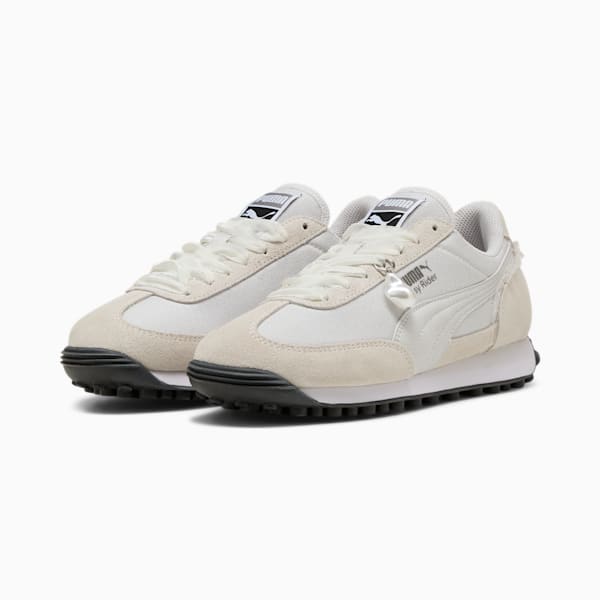 Easy Rider Glam Athletics Women's Sneakers, Feather Gray-Warm White, extralarge