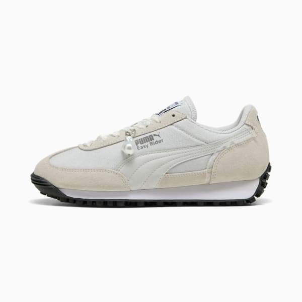 Tenis Easy Rider Glam Athletics para mujer, Feather Gray-Warm White, extralarge