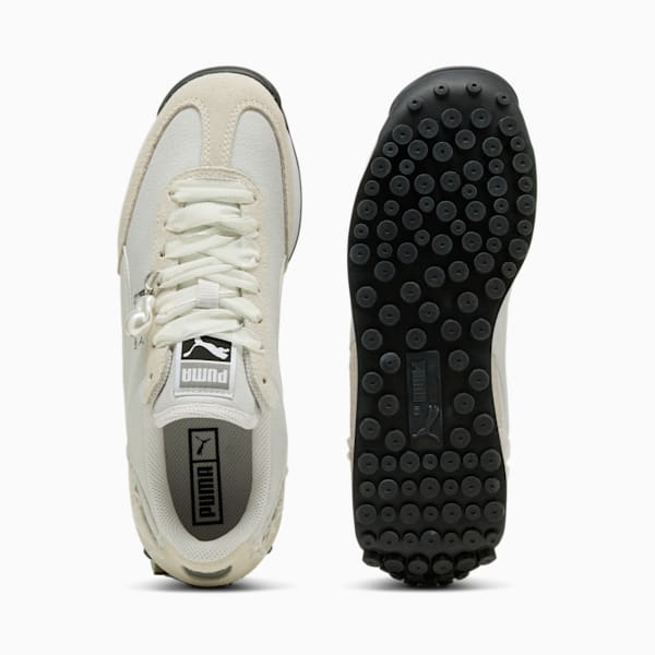 Tenis Easy Rider Glam Athletics para mujer, Feather Gray-Warm White, extralarge