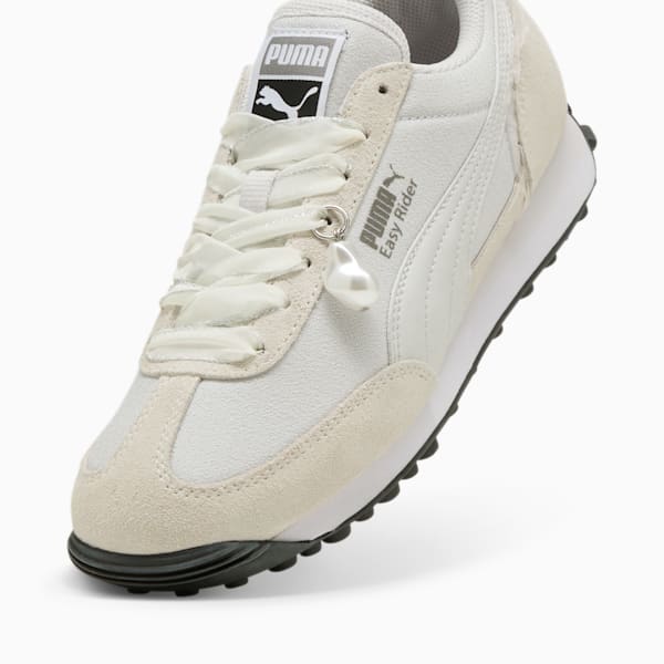 Tenis Easy Rider Glam Athletics para mujer, Feather Gray-Warm White, extralarge