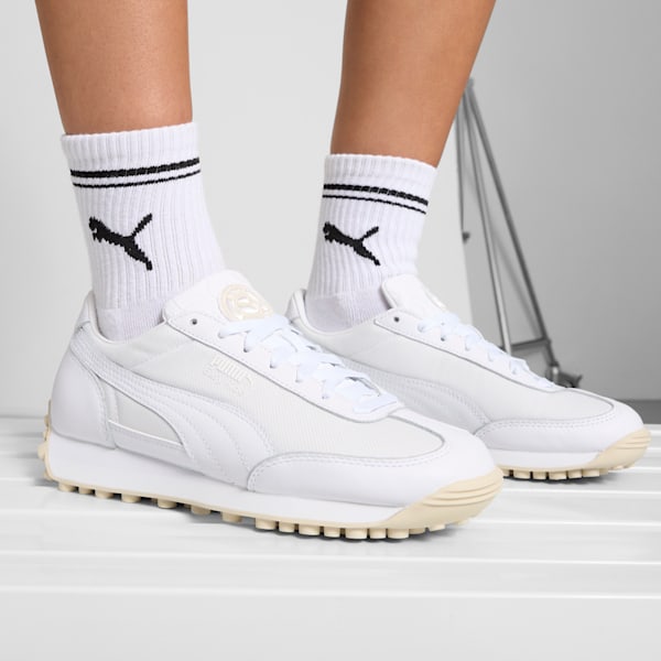 tenis para mujer Jer-SHE Easy Rider, PUMA White-Alpine Snow, extralarge