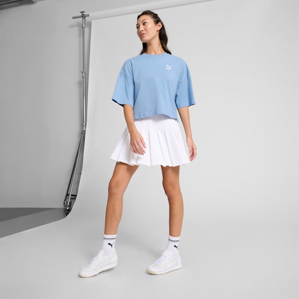 tenis para mujer Jer-SHE Easy Rider, PUMA White-Alpine Snow, extralarge