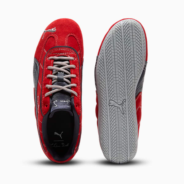 Tenis para mujer PUMA x LAQUAN SMITH Speedcat, For All Time Red-PUMA Black-PUMA Silver, extralarge