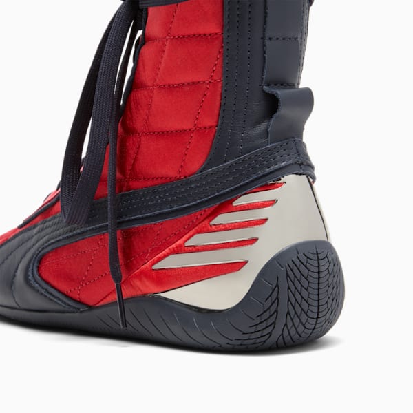 Tenis mid para mujer PUMA x LAQUAN SMITH Speedcat, For All Time Red-PUMA Black, extralarge