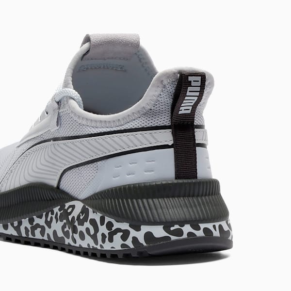 Sneakers Pacer Future Street Animal Femme, Silver Mist-Dusky Gray, extralarge