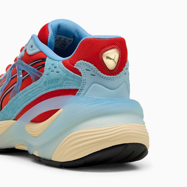 Sneakers Inverse Unfiltered Homme, Creamy Vanilla-For All Time Red-Team Light Blue, extralarge