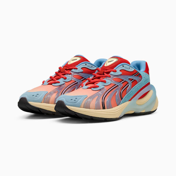 Sneakers Inverse Unfiltered Homme, Creamy Vanilla-For All Time Red-Team Light Blue, extralarge