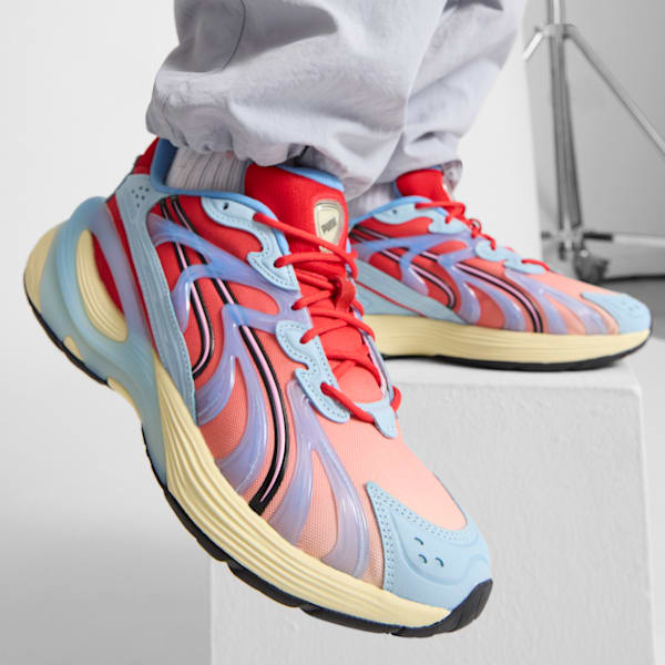 Tenis Inverse Unfiltered, Creamy Vanilla-For All Time Red-Team Light Blue, extralarge