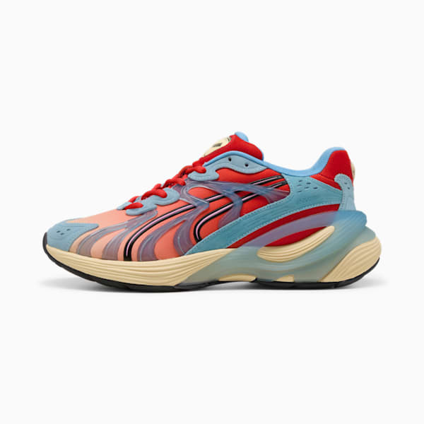 Sneakers Inverse Unfiltered Homme, Creamy Vanilla-For All Time Red-Team Light Blue, extralarge